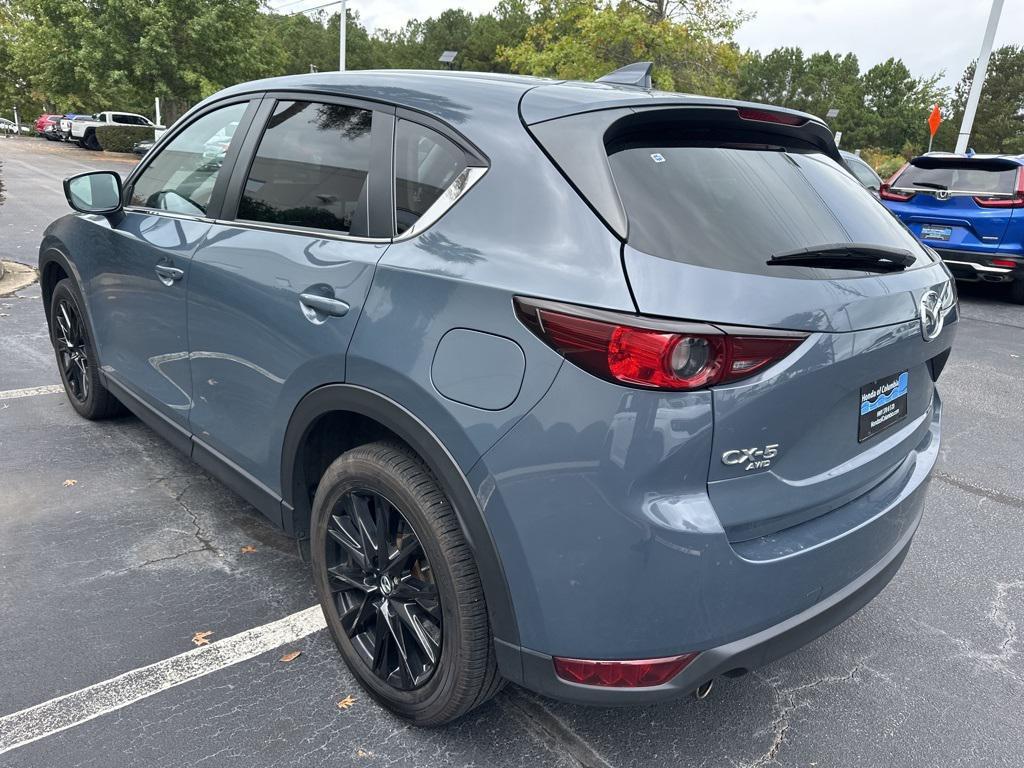 used 2021 Mazda CX-5 car, priced at $23,389