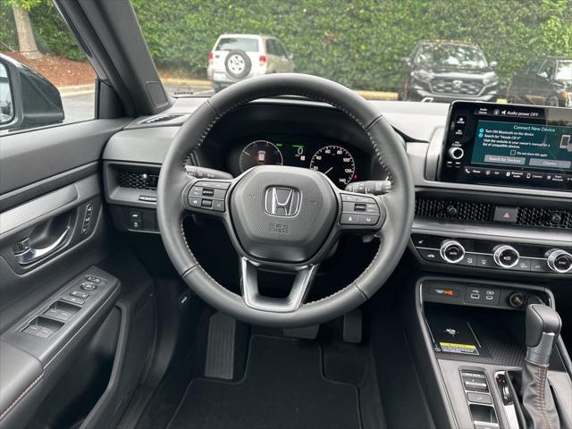 new 2025 Honda CR-V Hybrid car, priced at $38,202