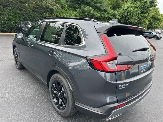 new 2025 Honda CR-V Hybrid car, priced at $38,202