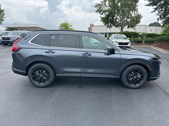 new 2025 Honda CR-V Hybrid car, priced at $38,202