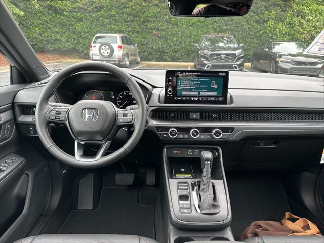 new 2025 Honda CR-V Hybrid car, priced at $38,202