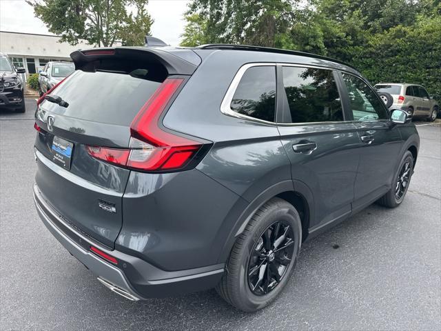 new 2025 Honda CR-V Hybrid car, priced at $38,202