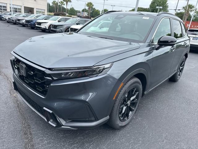 new 2025 Honda CR-V Hybrid car, priced at $38,202