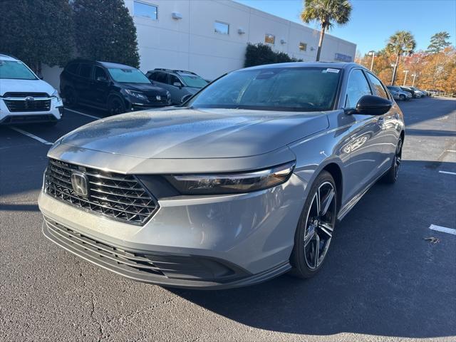 used 2023 Honda Accord car, priced at $27,389