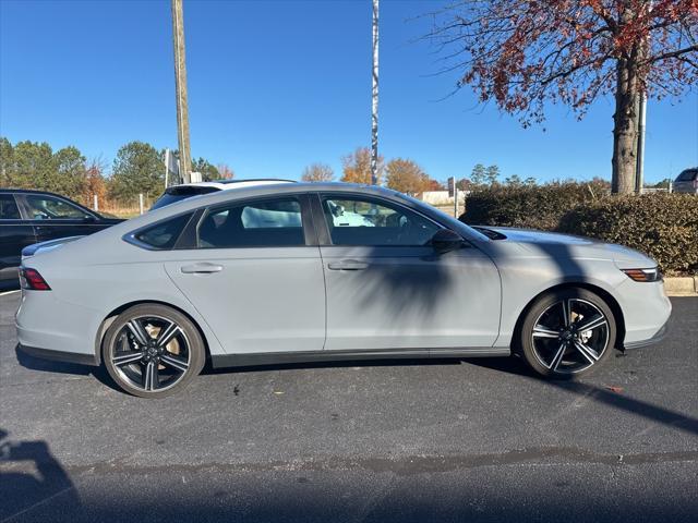 used 2023 Honda Accord car, priced at $27,389