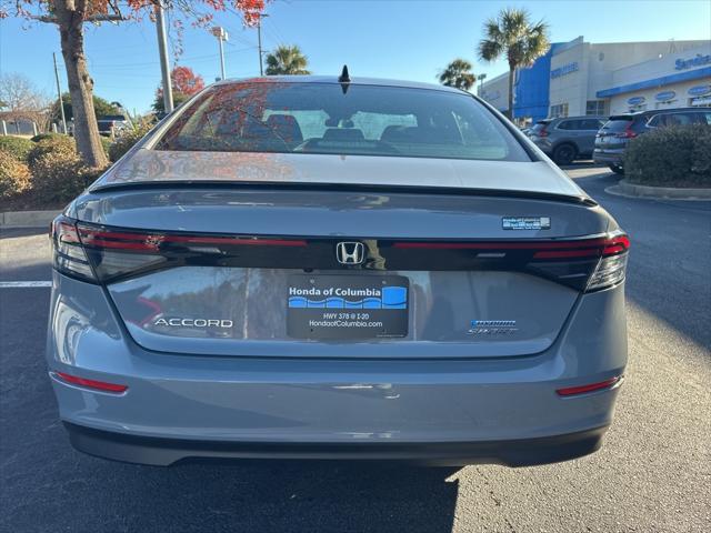 used 2023 Honda Accord car, priced at $27,389