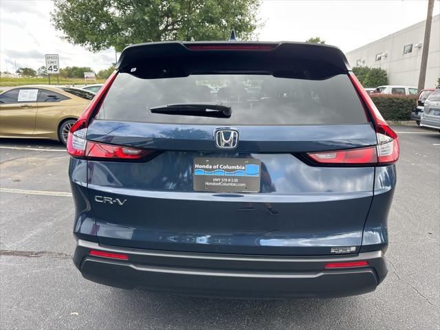 used 2024 Honda CR-V car, priced at $31,000