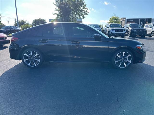new 2025 Honda Civic Hybrid car, priced at $32,860