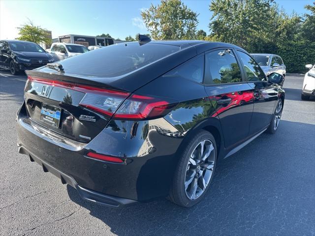 new 2025 Honda Civic Hybrid car, priced at $32,860