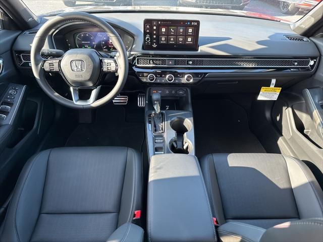 new 2025 Honda Civic Hybrid car, priced at $32,860