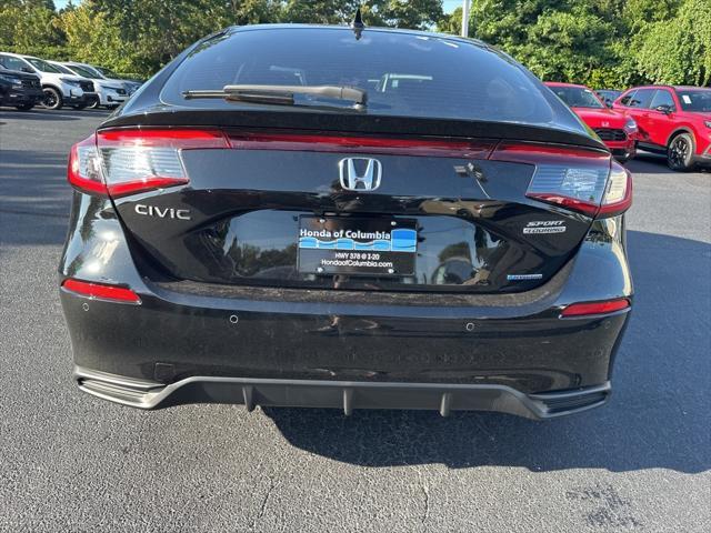 new 2025 Honda Civic Hybrid car, priced at $32,860