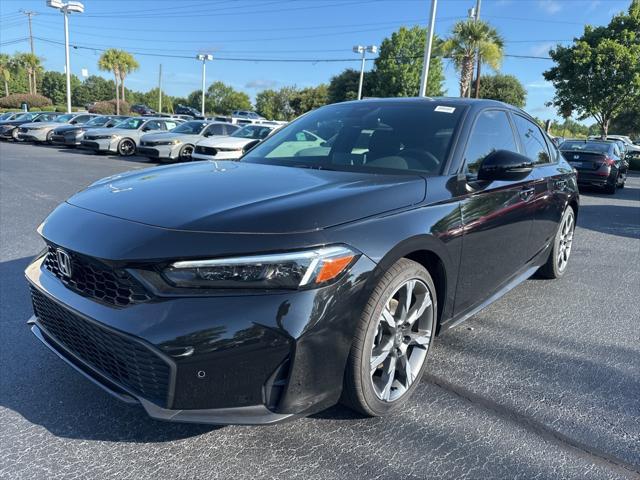 new 2025 Honda Civic Hybrid car, priced at $32,860
