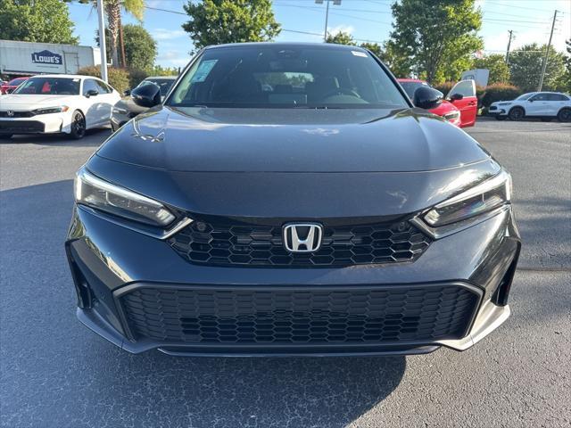 new 2025 Honda Civic Hybrid car, priced at $32,860
