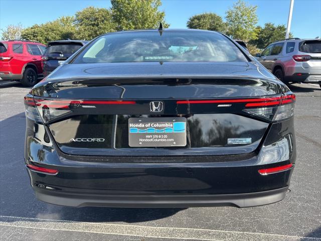 new 2024 Honda Accord car, priced at $29,715