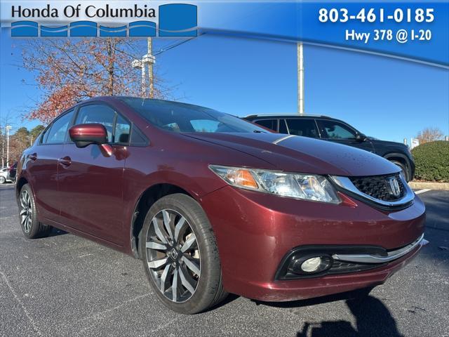 used 2015 Honda Civic car, priced at $12,000