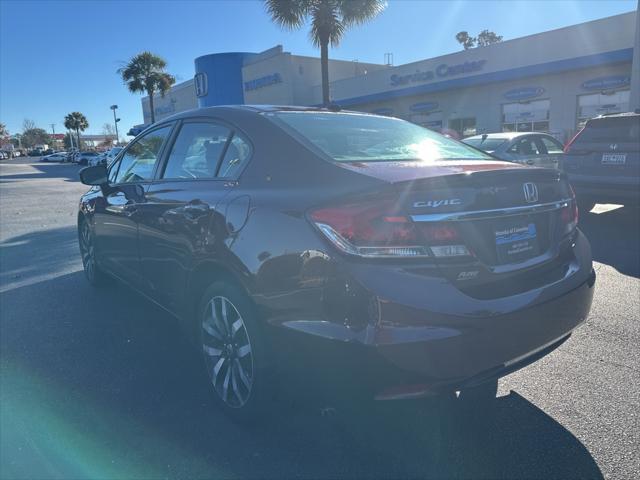 used 2015 Honda Civic car, priced at $12,000