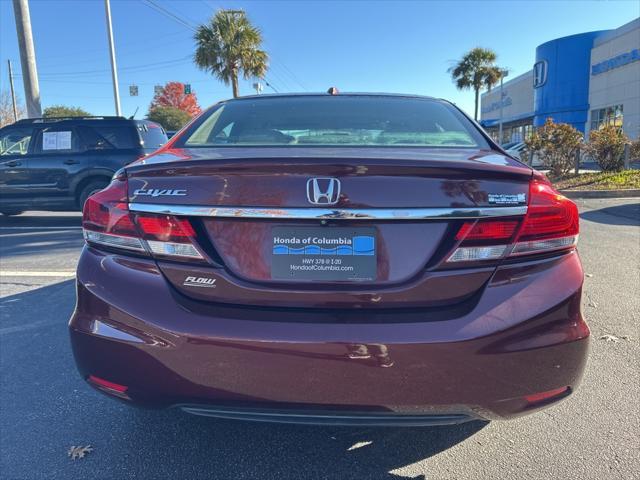 used 2015 Honda Civic car, priced at $12,000