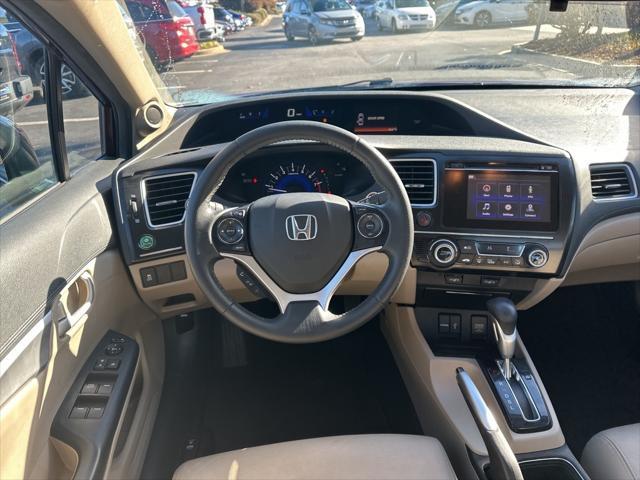 used 2015 Honda Civic car, priced at $12,000