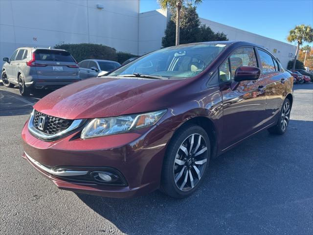 used 2015 Honda Civic car, priced at $12,000