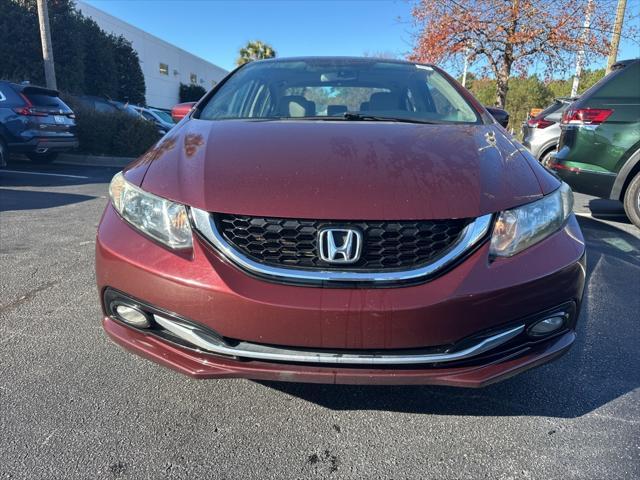 used 2015 Honda Civic car, priced at $12,000