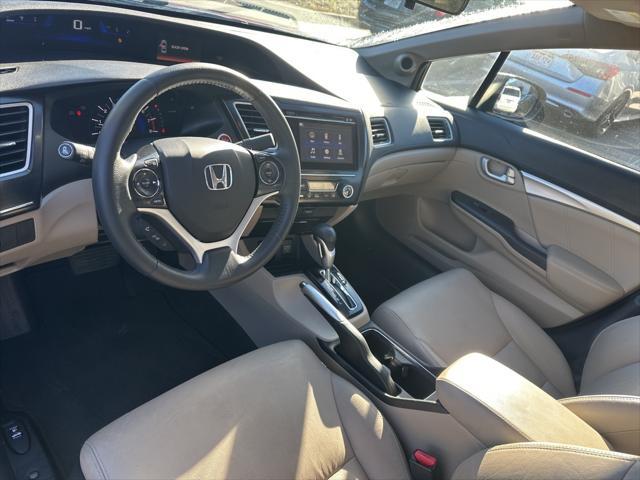 used 2015 Honda Civic car, priced at $12,000