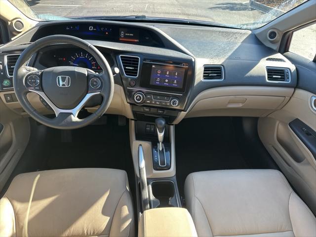 used 2015 Honda Civic car, priced at $12,000