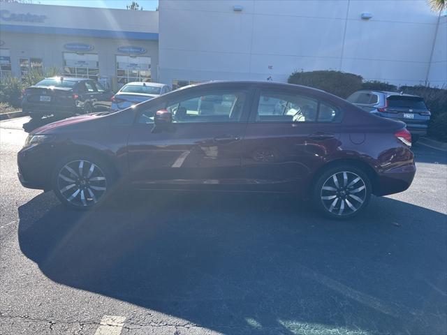 used 2015 Honda Civic car, priced at $12,000