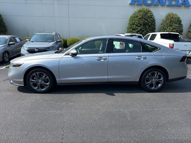 used 2023 Honda Accord car, priced at $27,589