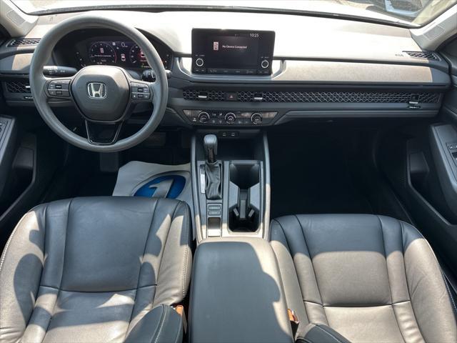 used 2023 Honda Accord car, priced at $27,589