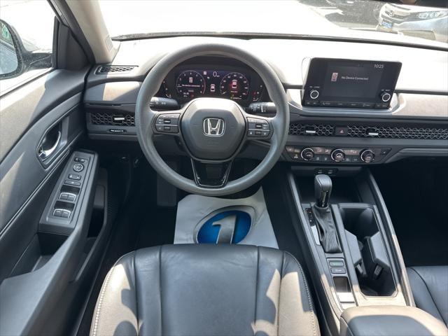 used 2023 Honda Accord car, priced at $27,589