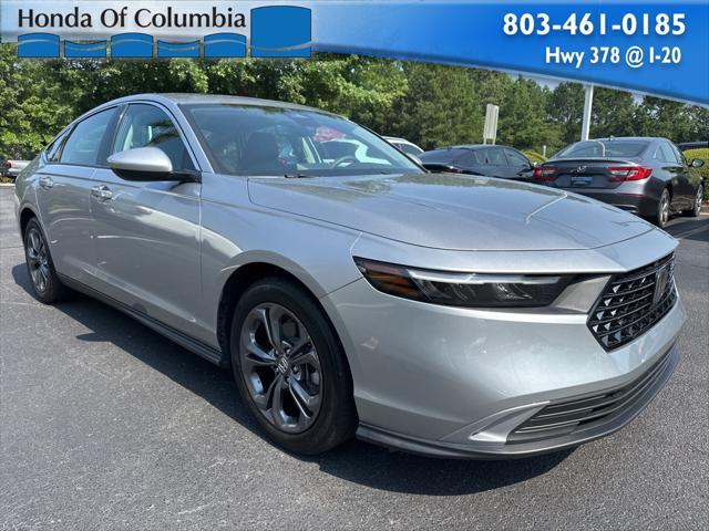 used 2023 Honda Accord car, priced at $27,589