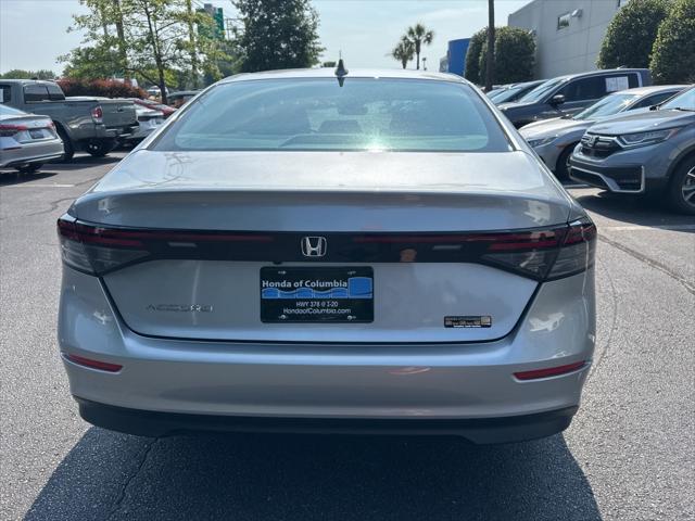 used 2023 Honda Accord car, priced at $27,589
