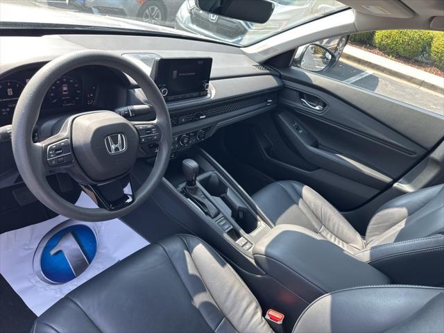 used 2023 Honda Accord car, priced at $27,589
