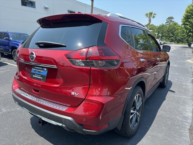 used 2019 Nissan Rogue car, priced at $18,589
