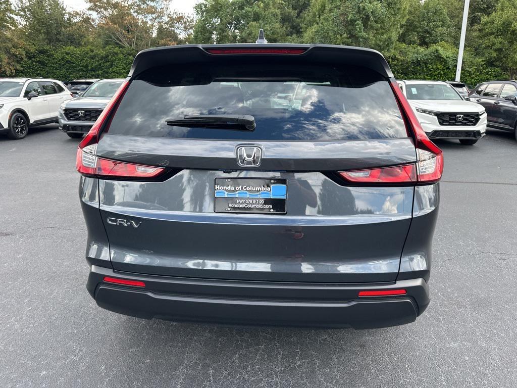 new 2026 Honda CR-V car, priced at $34,100