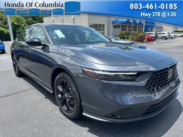new 2025 Honda Accord car, priced at $30,390
