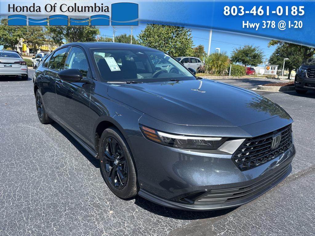 new 2025 Honda Accord car, priced at $30,435
