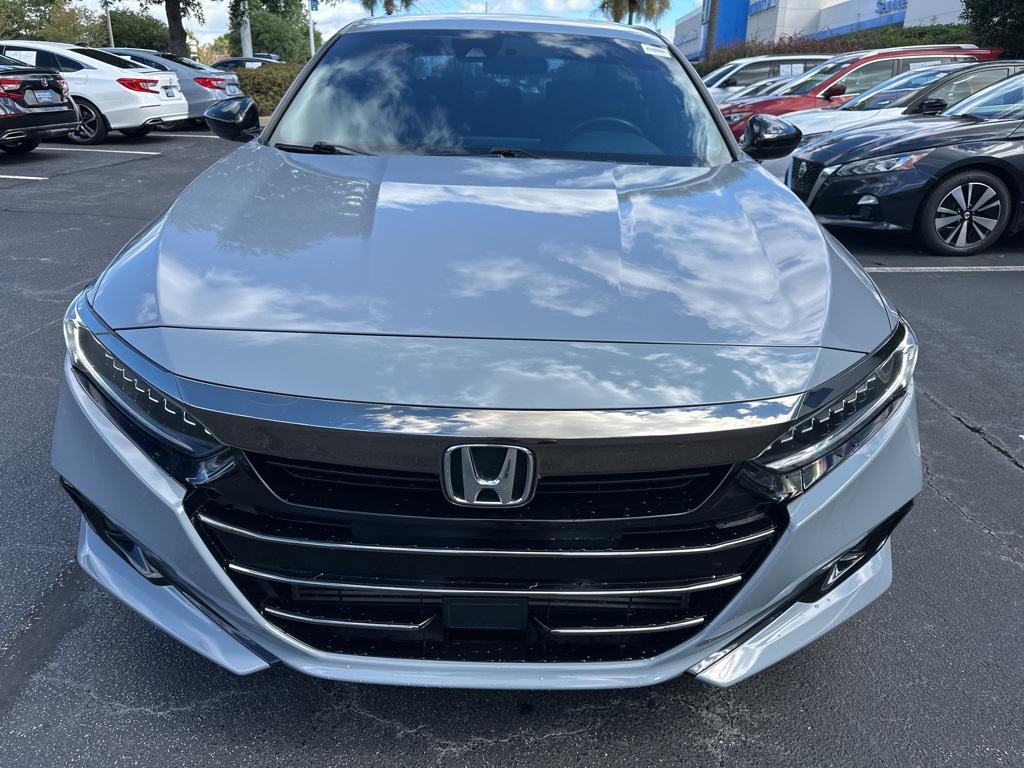 used 2022 Honda Accord car, priced at $26,889