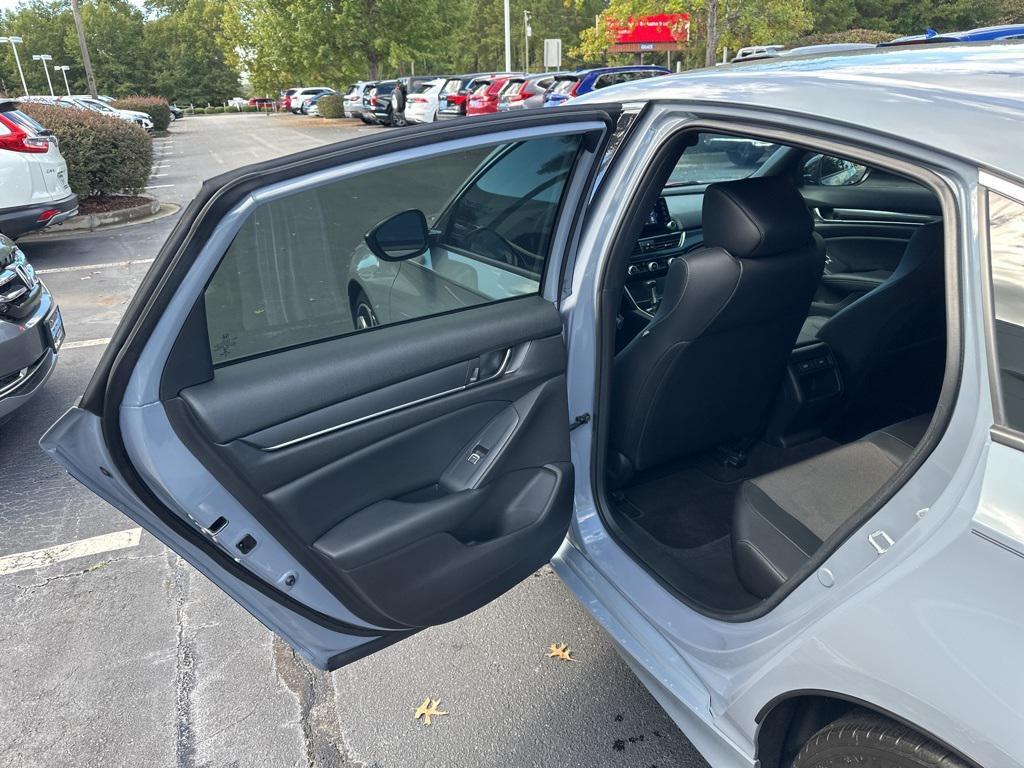 used 2022 Honda Accord car, priced at $26,889