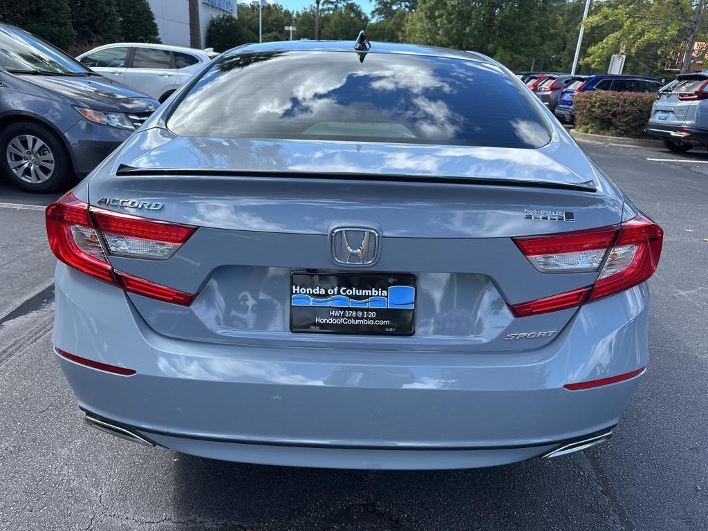 used 2022 Honda Accord car, priced at $26,889