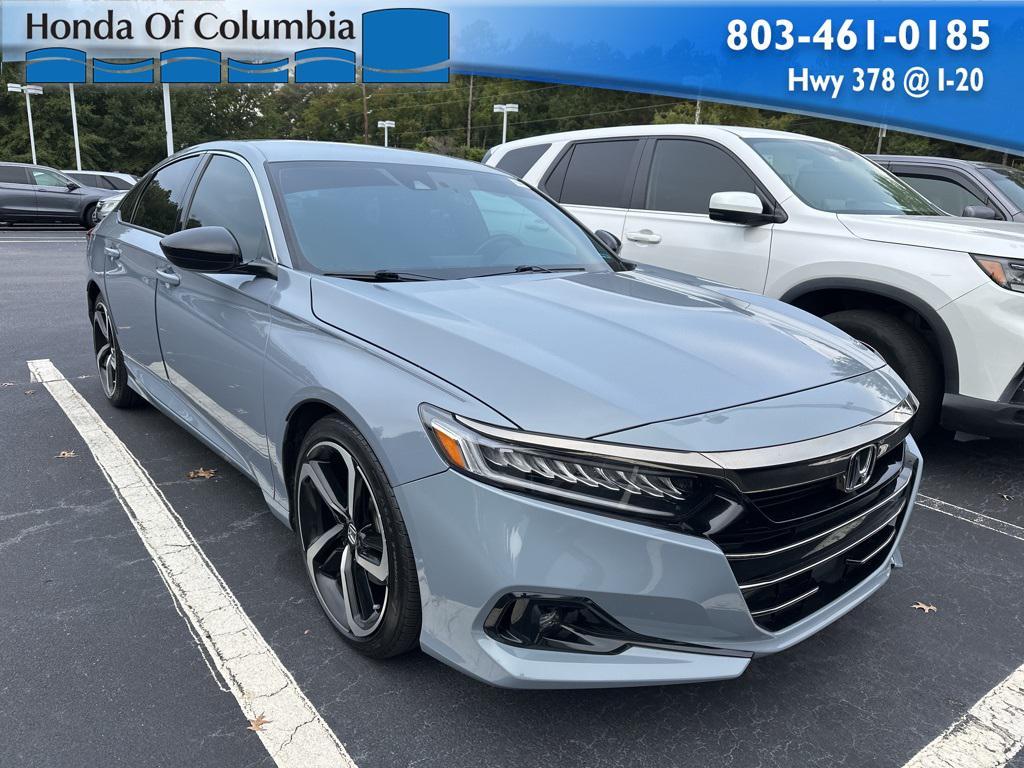 used 2022 Honda Accord car, priced at $26,889