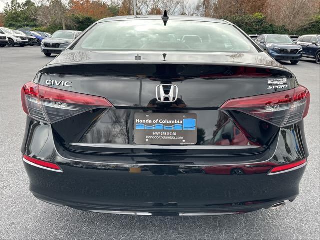 new 2025 Honda Civic car, priced at $27,345