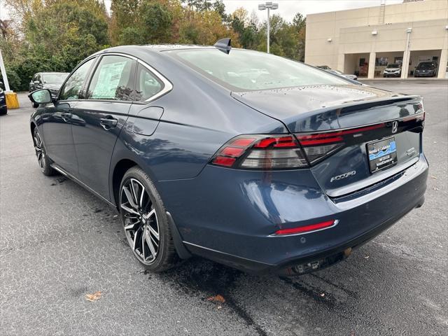 new 2025 Honda Accord Hybrid car, priced at $40,395