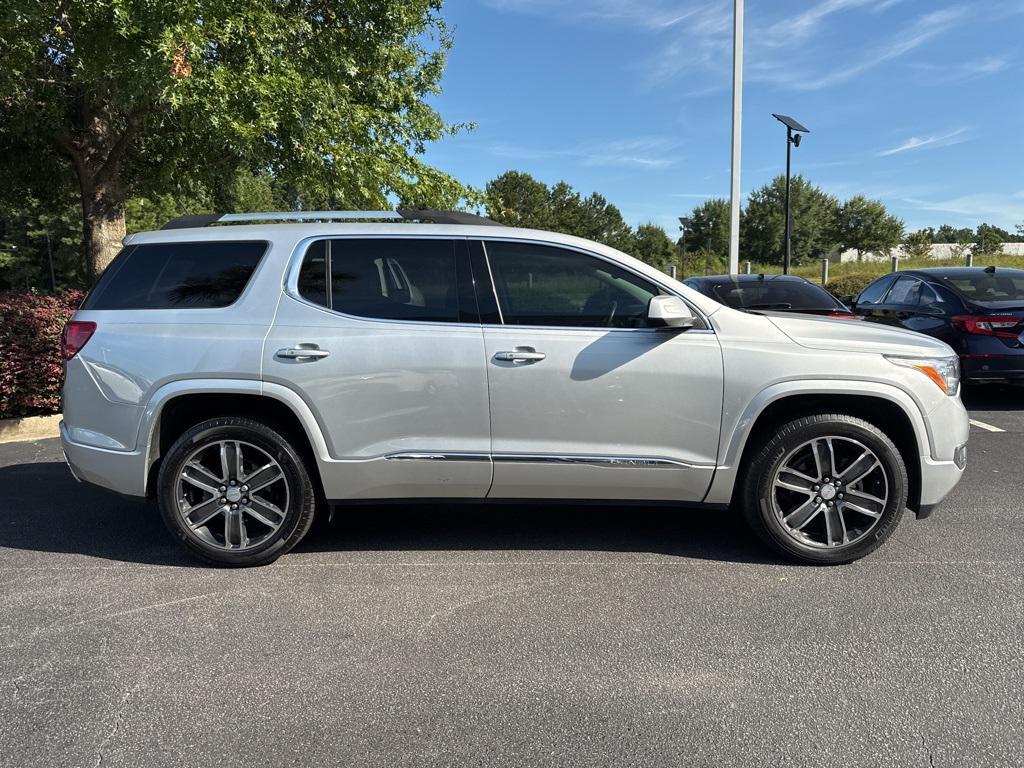 used 2018 GMC Acadia car, priced at $20,000