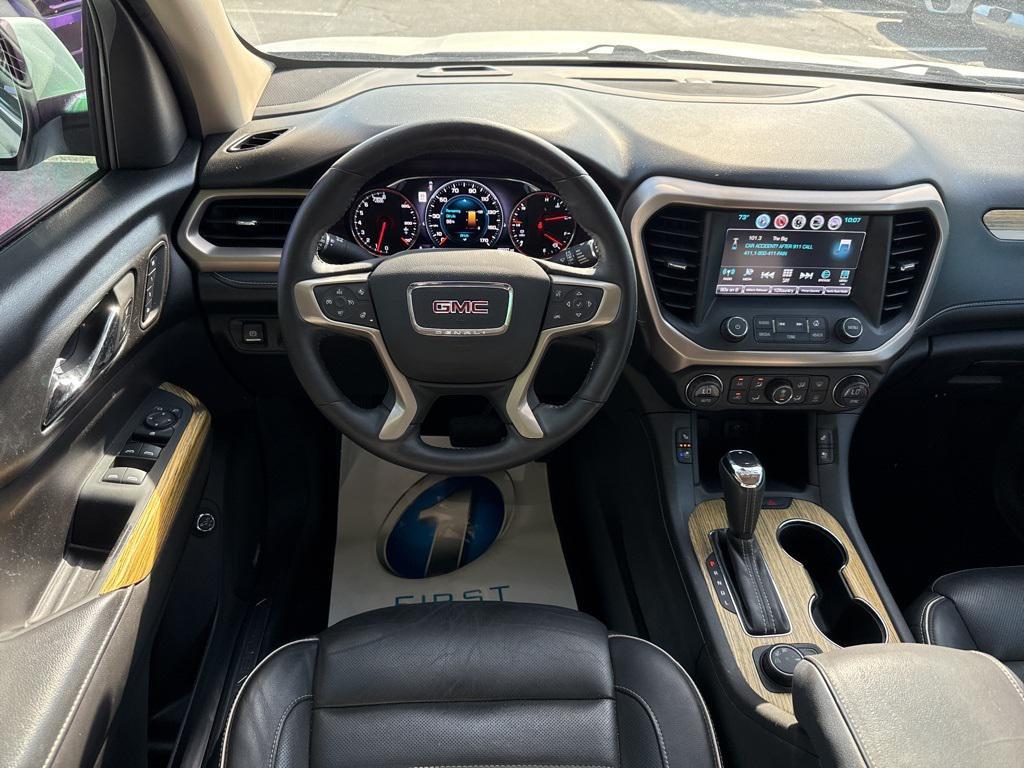 used 2018 GMC Acadia car, priced at $20,000