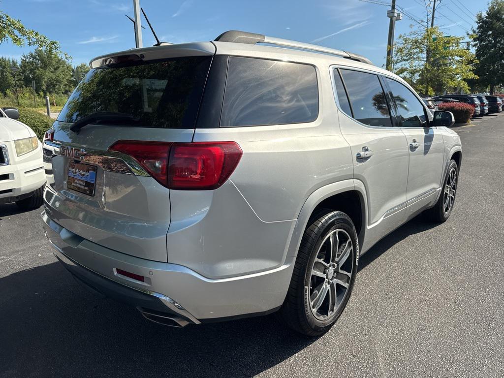 used 2018 GMC Acadia car, priced at $20,000