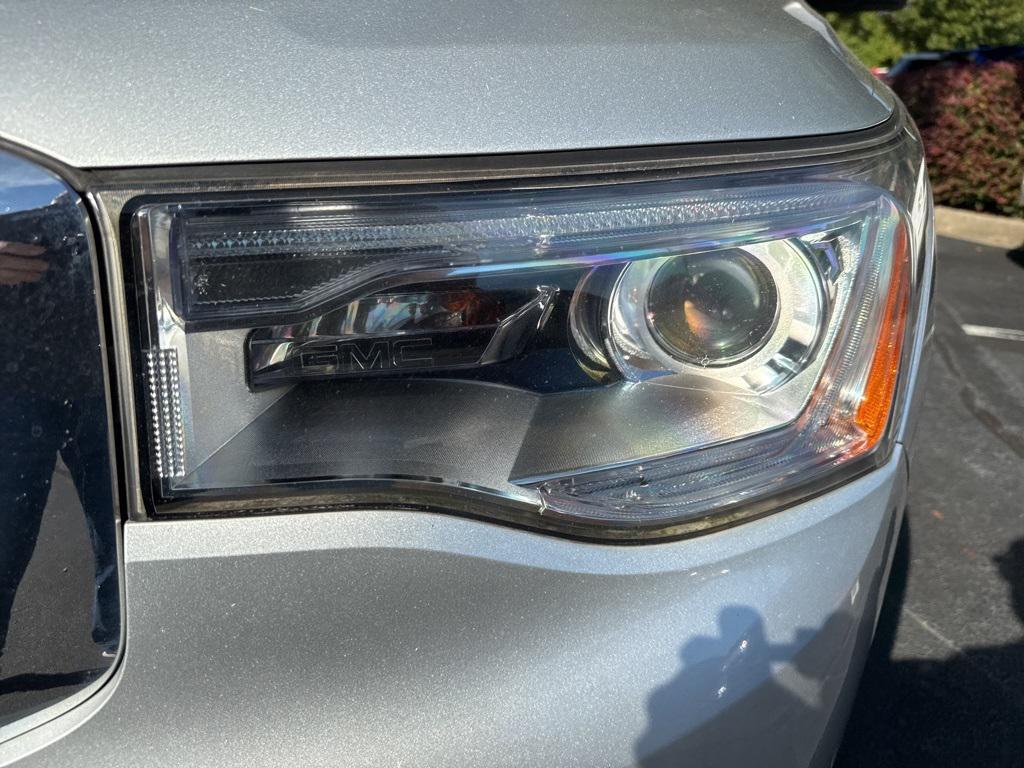 used 2018 GMC Acadia car, priced at $20,000