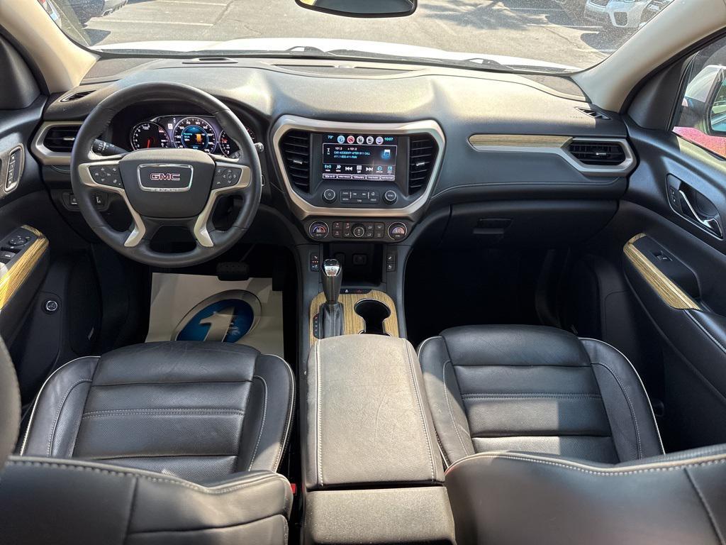 used 2018 GMC Acadia car, priced at $20,000