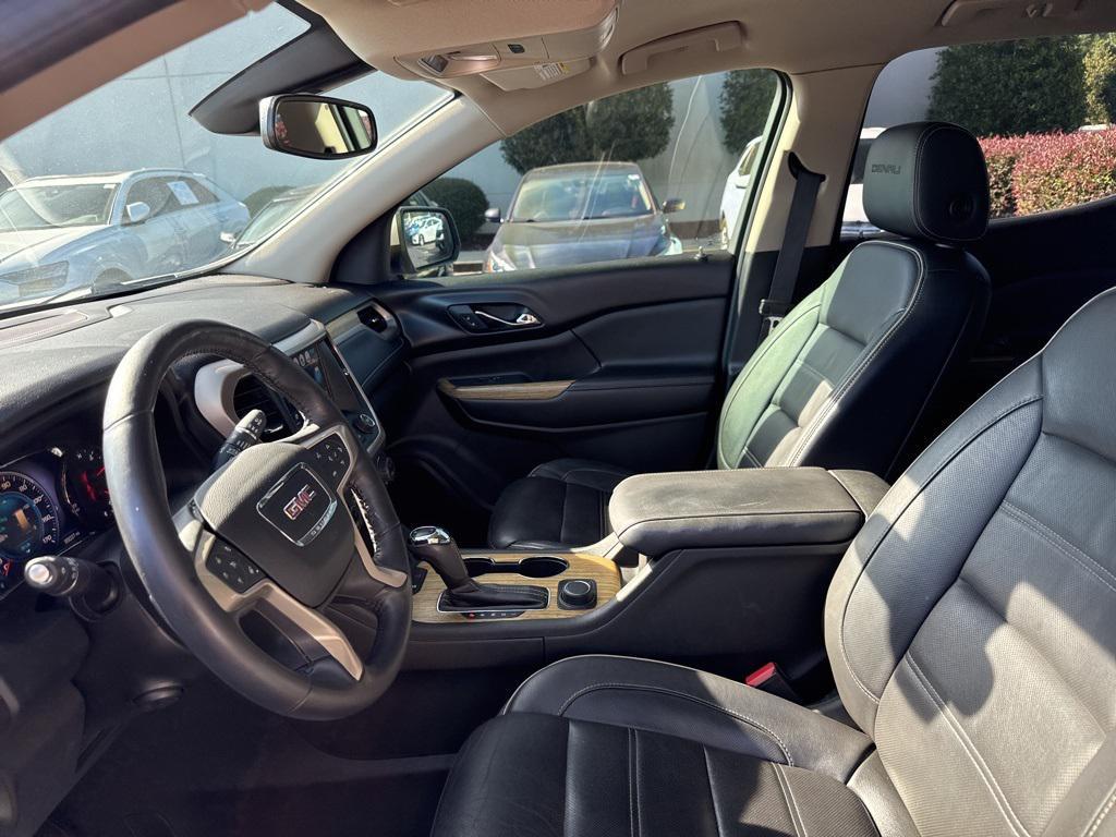 used 2018 GMC Acadia car, priced at $20,000