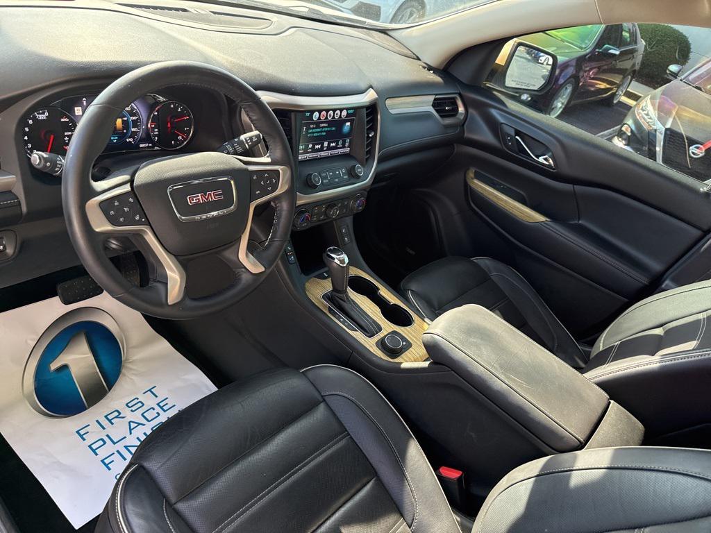 used 2018 GMC Acadia car, priced at $20,000